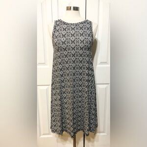 Loft Outlet Women’s Size Small Versatile Stretchy Pattern Soft ladies Dress